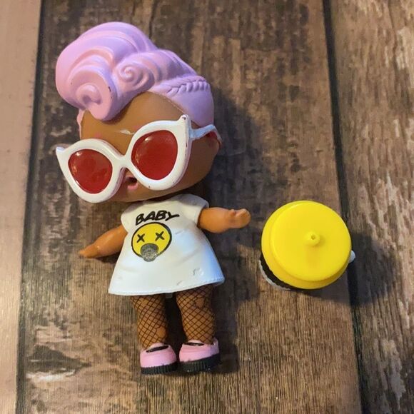 Retro, Early Edition, LOL Dolls, 3 Doll Bundle (#3) - Picture 5 of 7